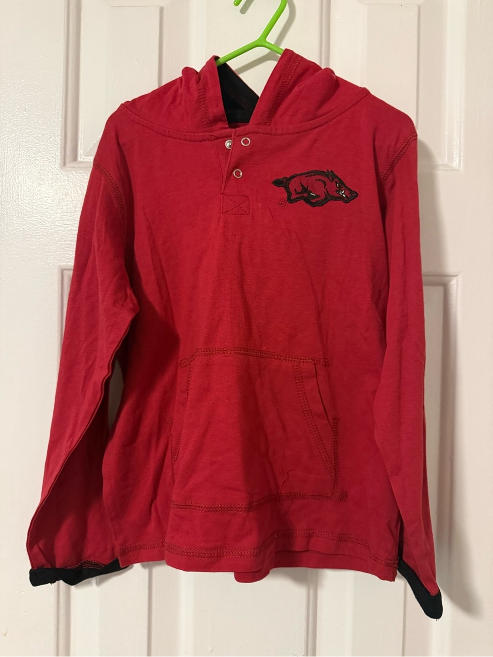 NWT Arkansas Razorbacks Toddler Outfit